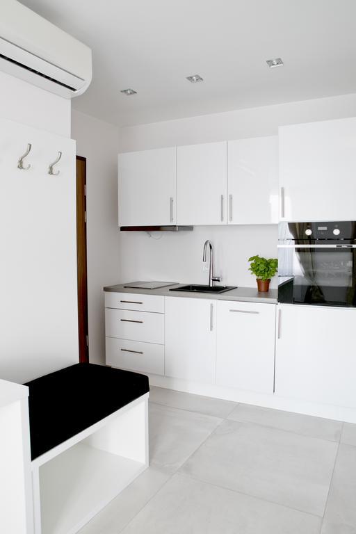 Elegant City Center Apartment 7A Krasków Exterior foto