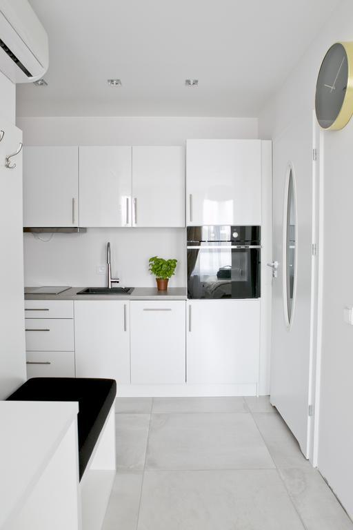 Elegant City Center Apartment 7A Krasków Exterior foto