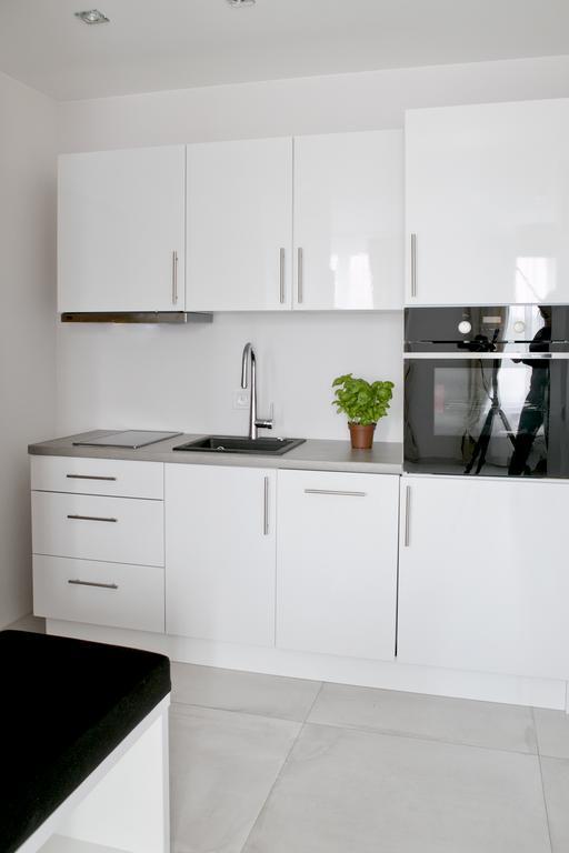 Elegant City Center Apartment 7A Krasków Exterior foto