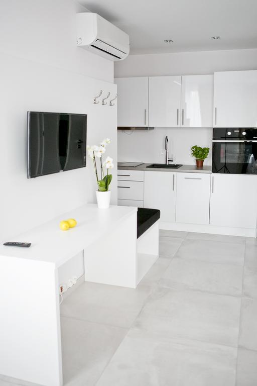 Elegant City Center Apartment 7A Krasków Exterior foto